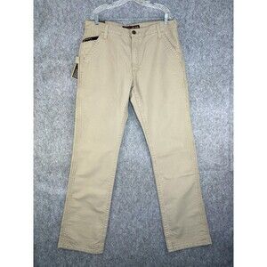 Ariat FR M4 Work Pants Men’s 36X38 Bootcut Low Rise HRC 2 Khaki